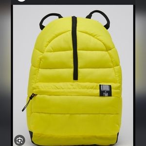 Sold out yellow puffer superdry computer rucksack